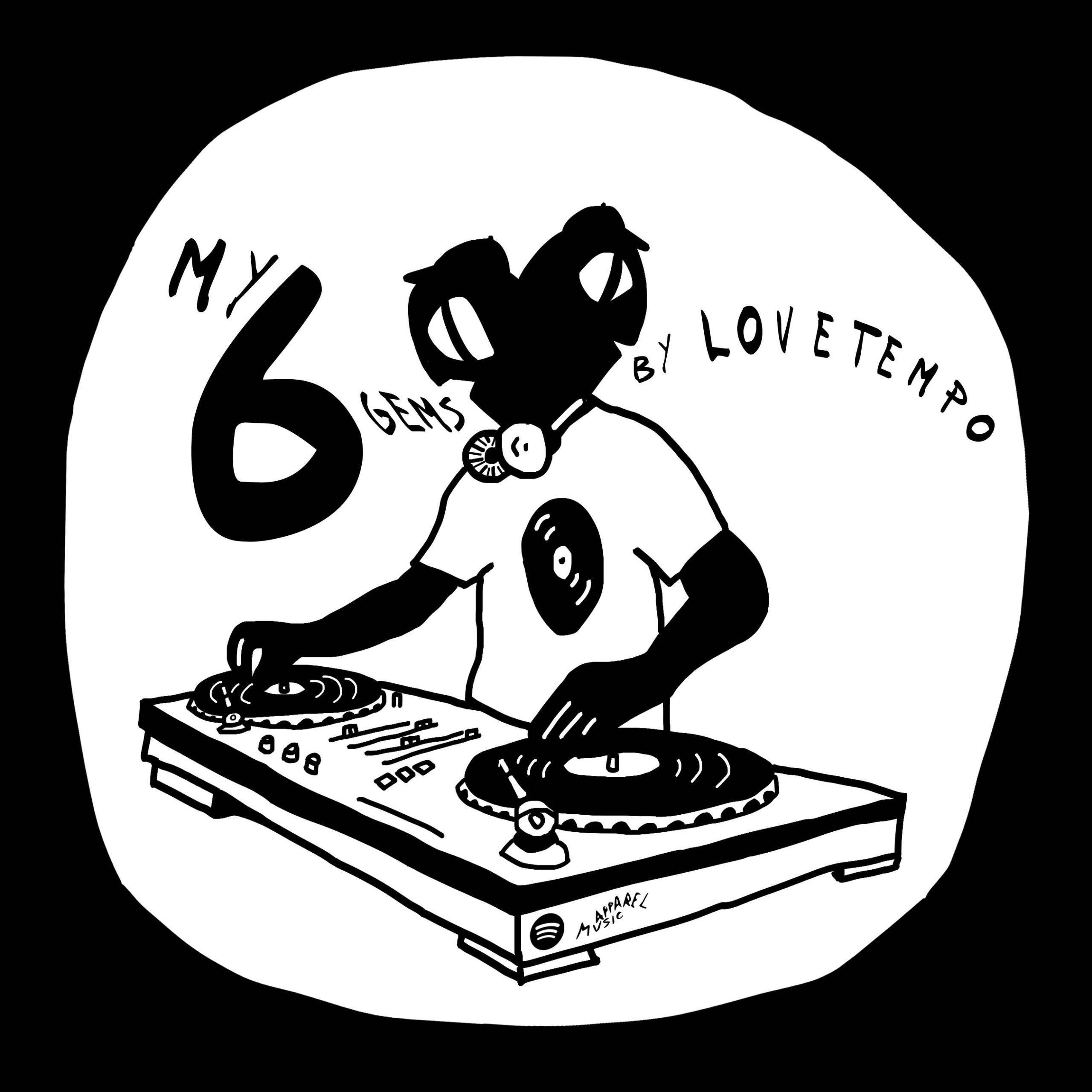 My 6 Gems: lovetempo