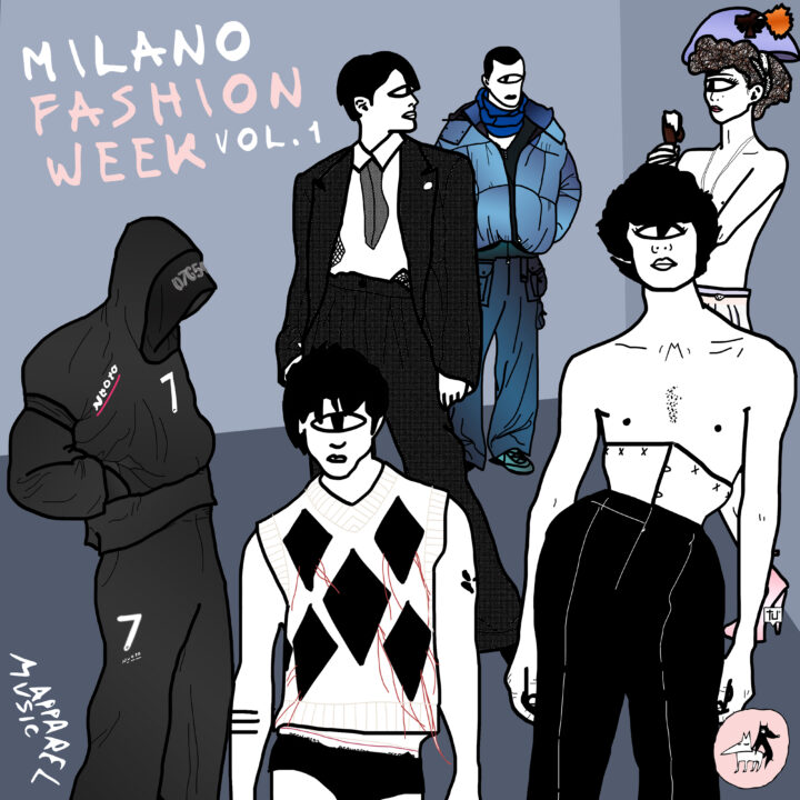 Out now 'Milano Fashion Week Vol. 1' by Various Artists