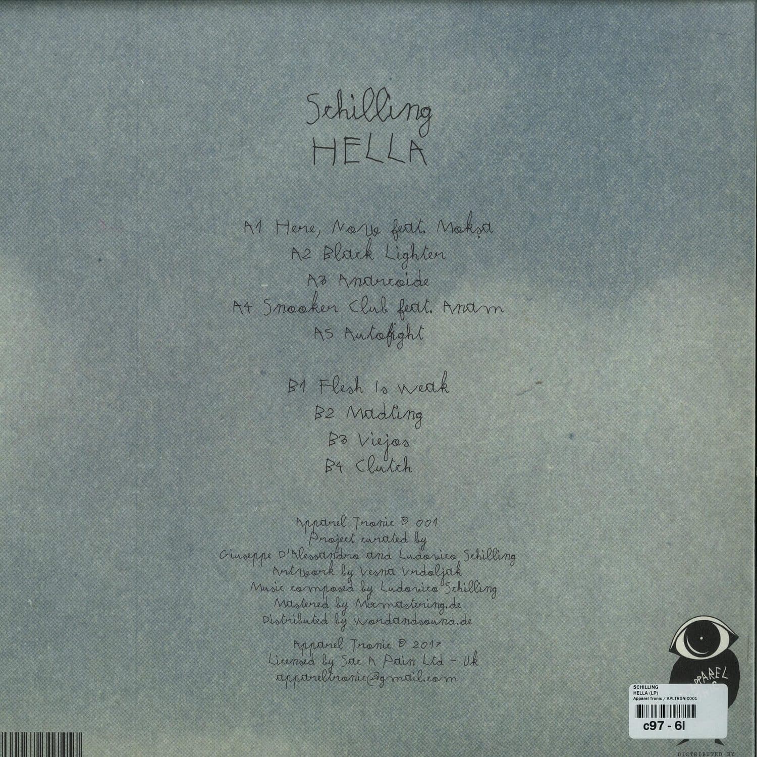Hella by Schilling – SIDE B