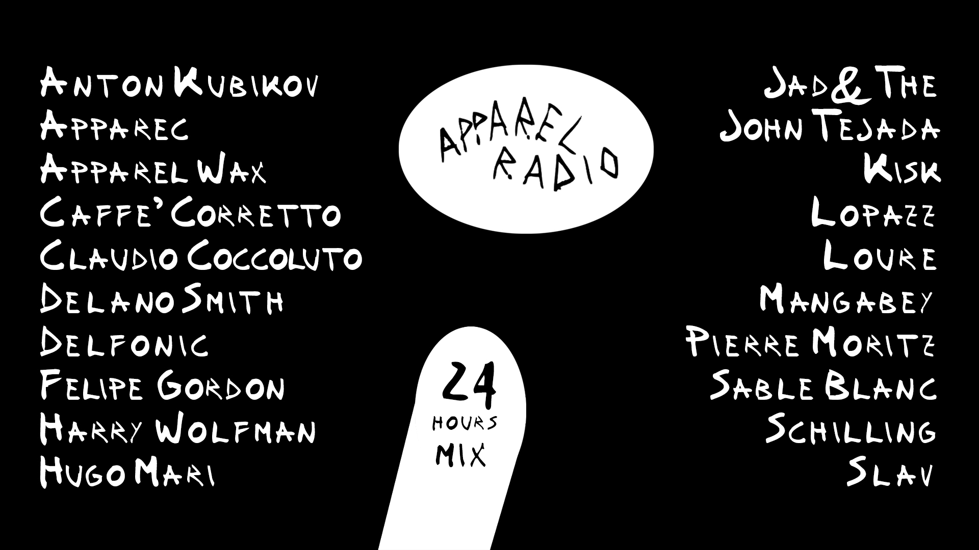 Apparel Radio (24h)