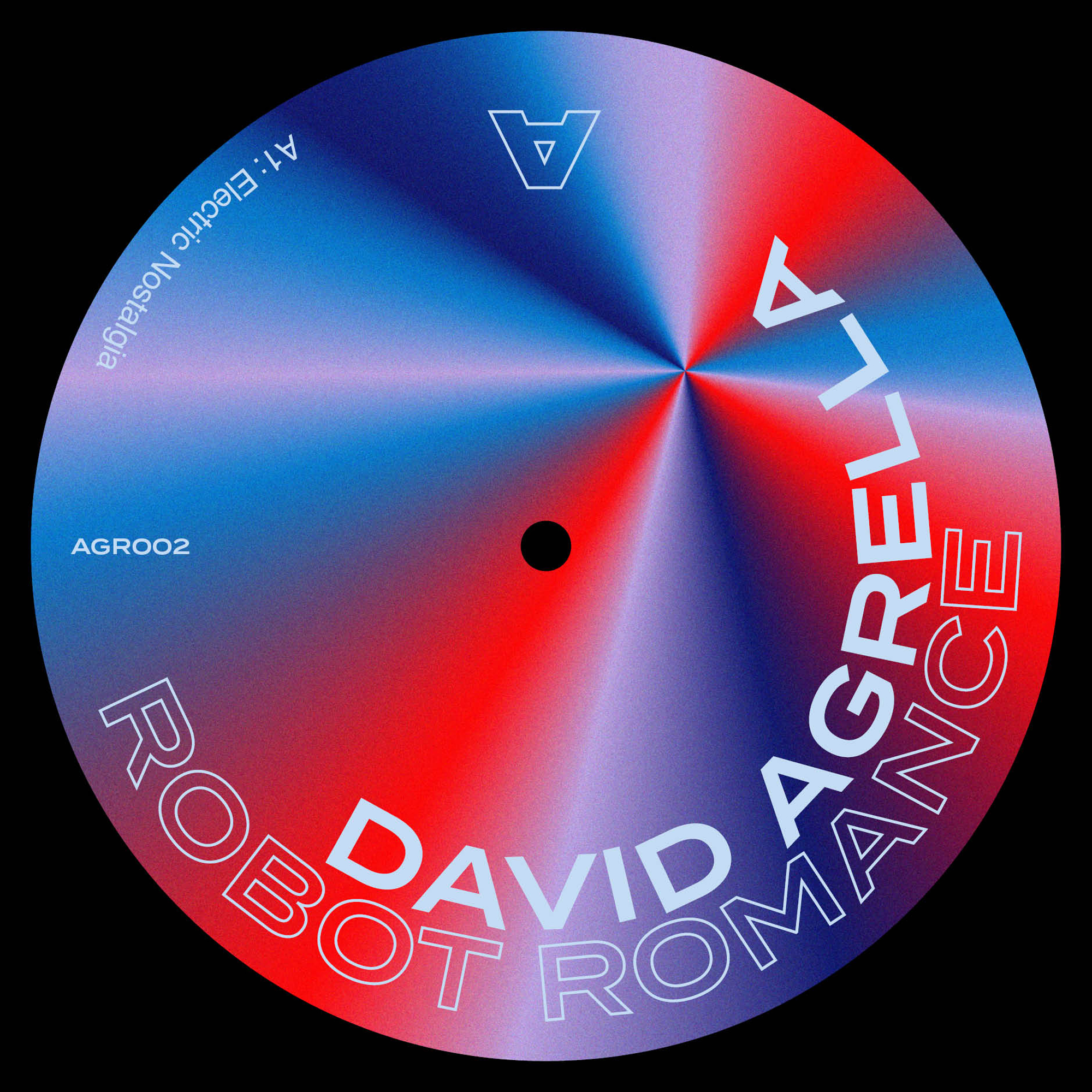 PACKSHOT David Agrella – Robot Romance A