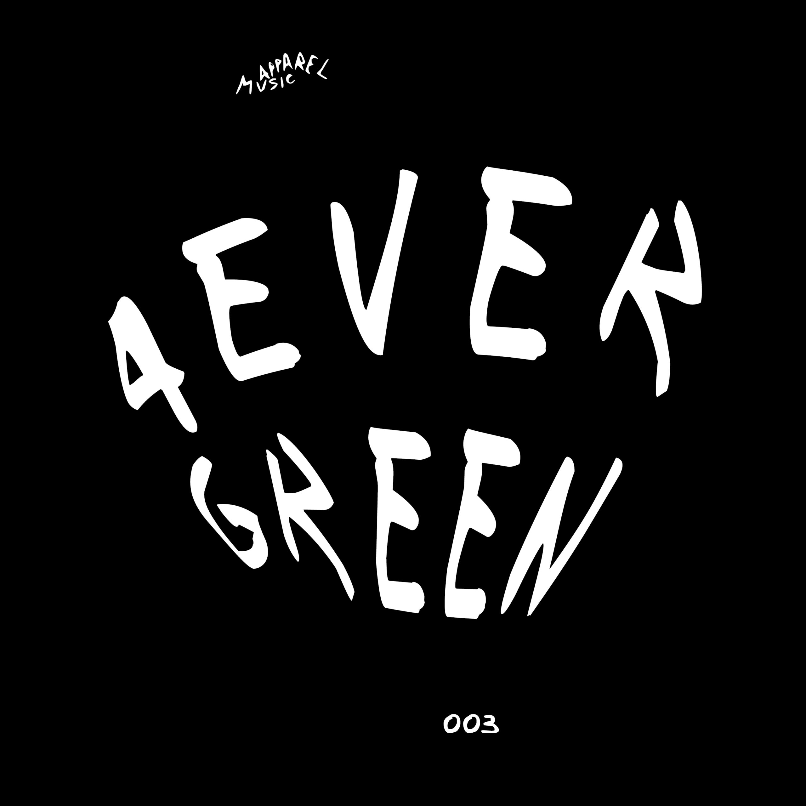 Out now ‘4evergreen 003’ by Various Artists