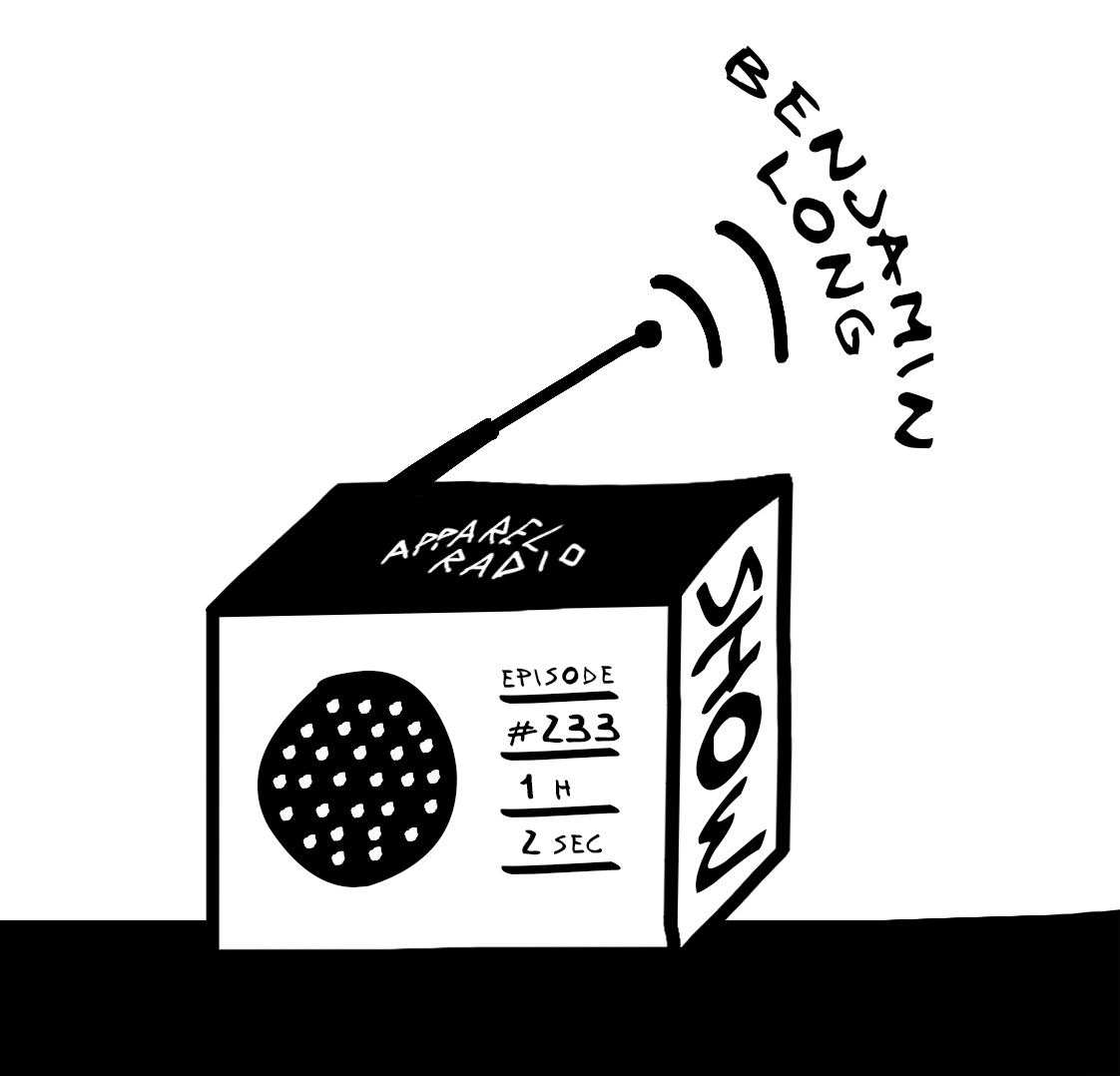 Apparel Radio Show #233: Benjamin Long