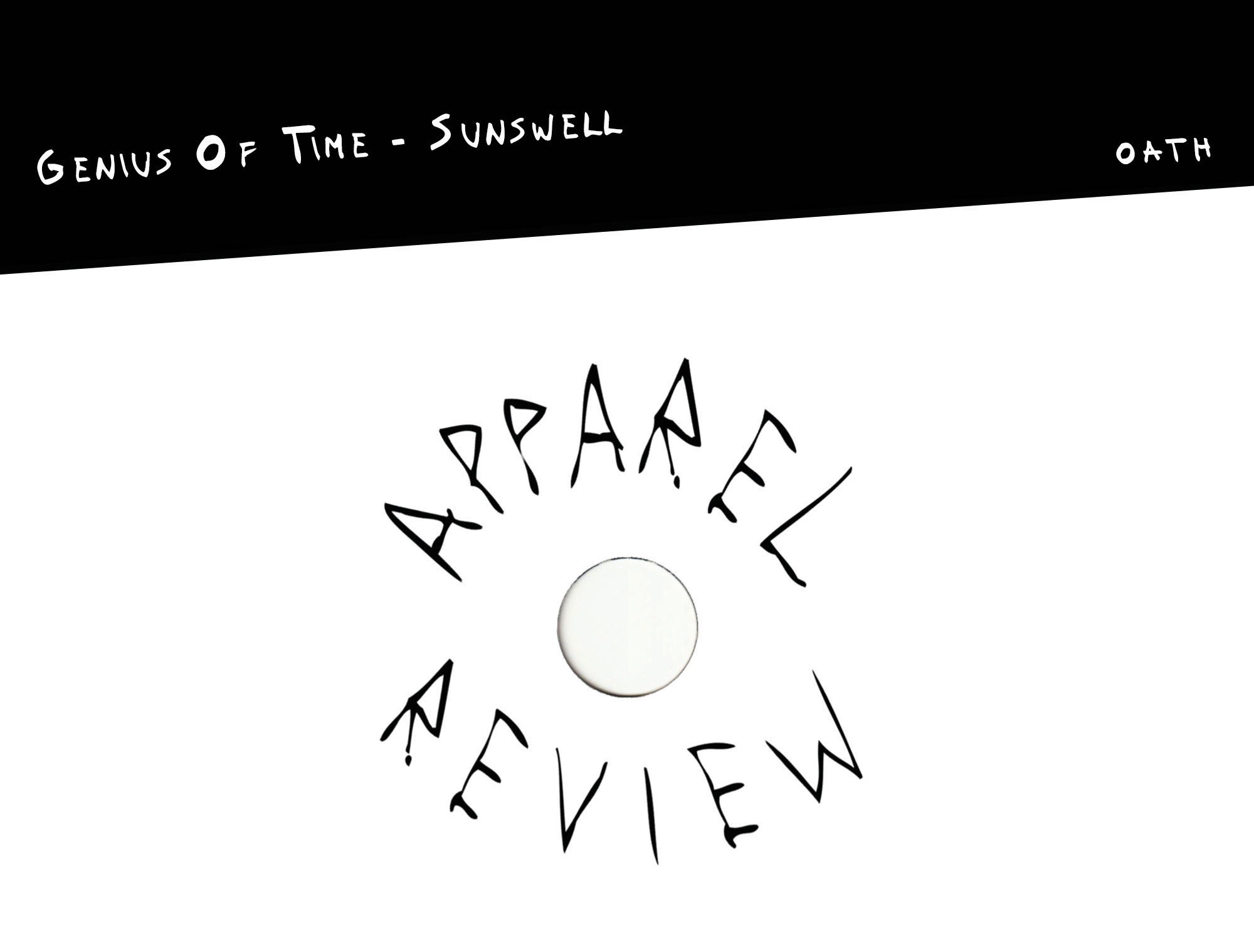Apparel-Review Genius Of Time – Sunswell [Oath]