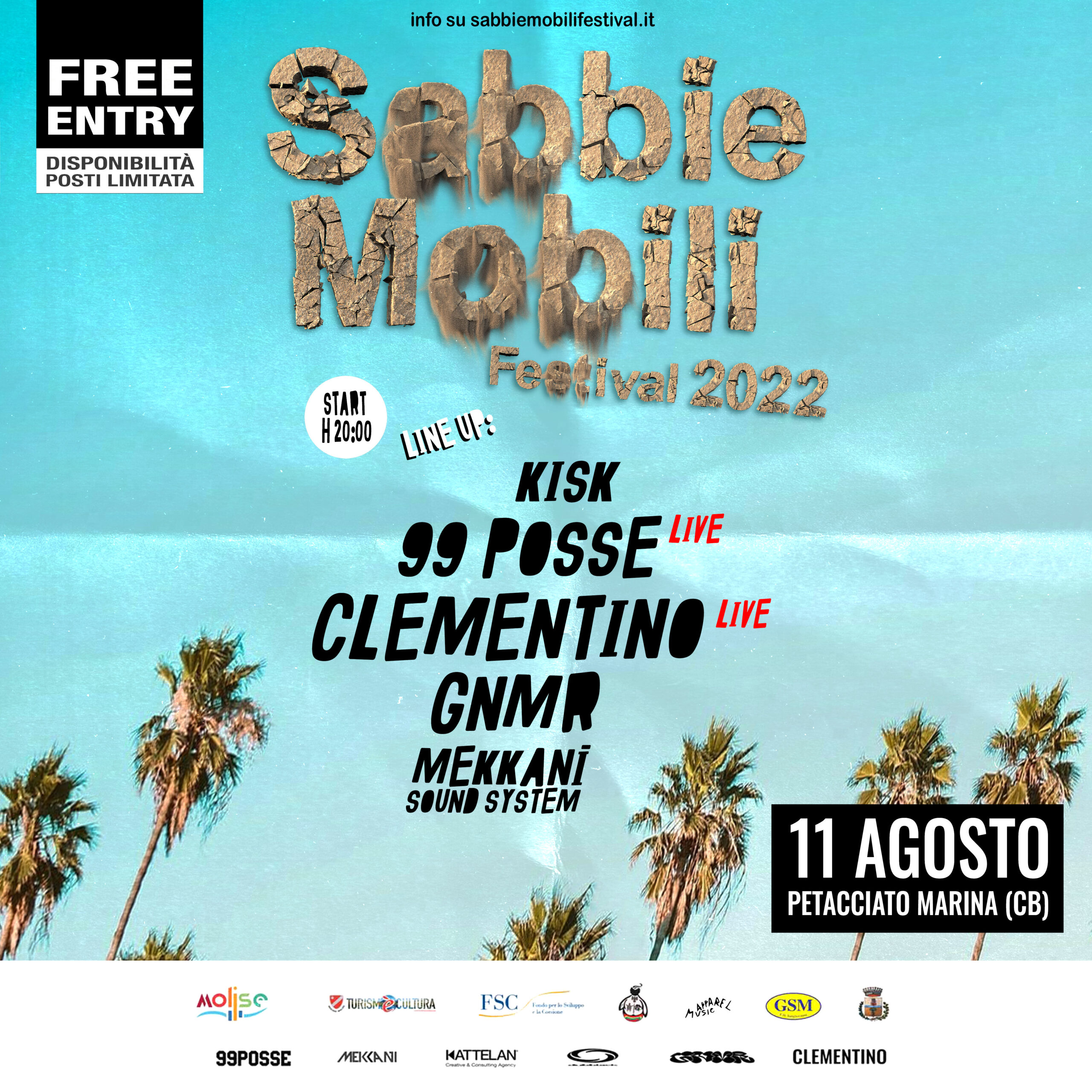 Kisk at Sabbie Mobili Festival 22