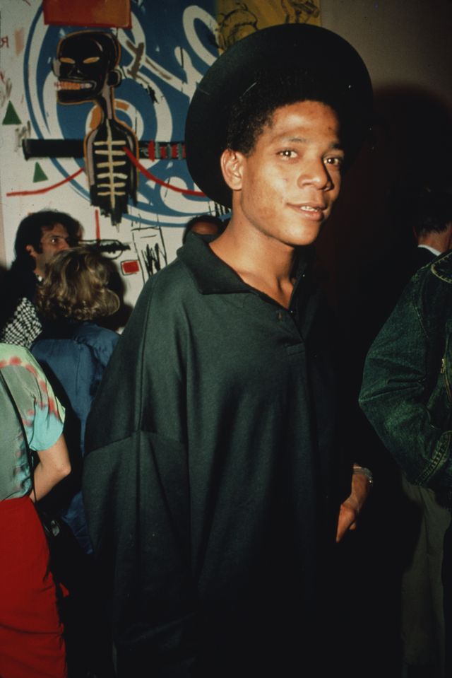 american-artist-jean-michel-basquiat-circa-1985-news-photo-1639147598