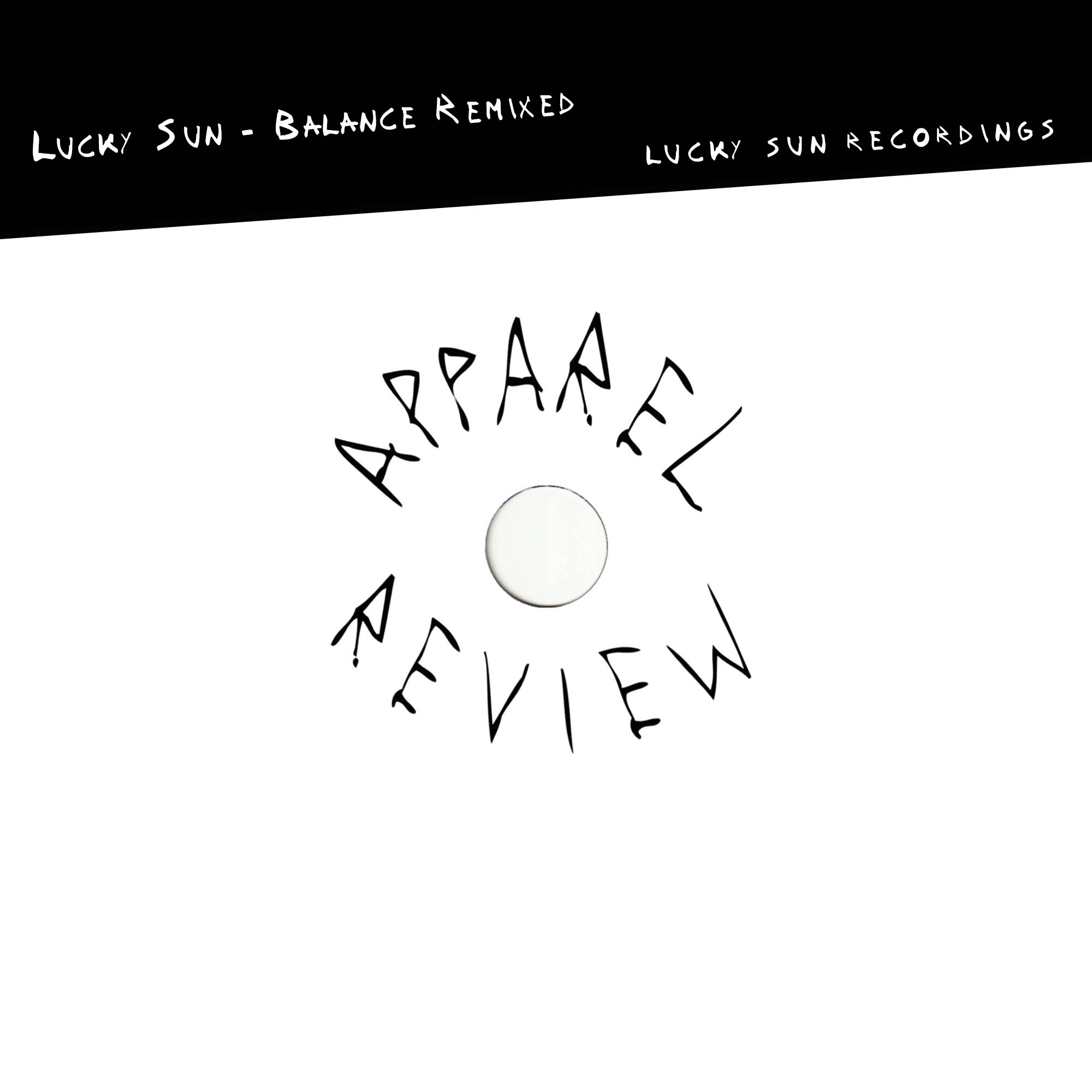 Apparel-Review Lucky Sun – Balance Remixed [Lucky Sun Recordings]