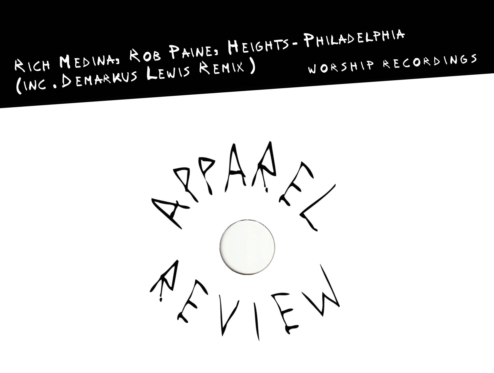Apparel-Review Worship Recordings B