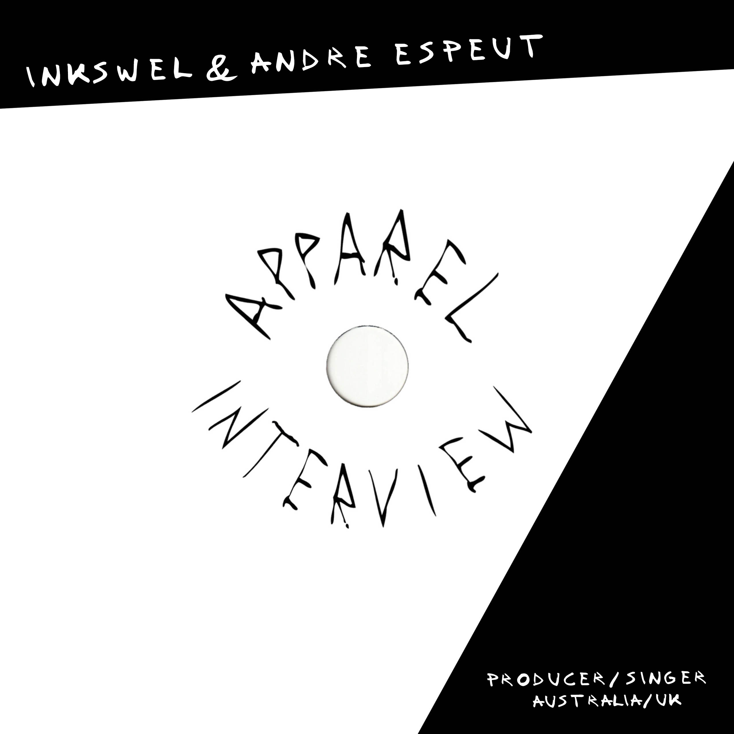 APPAREL INTERVIEW: Inkswel & Andre Espeut (Australia, Uk)