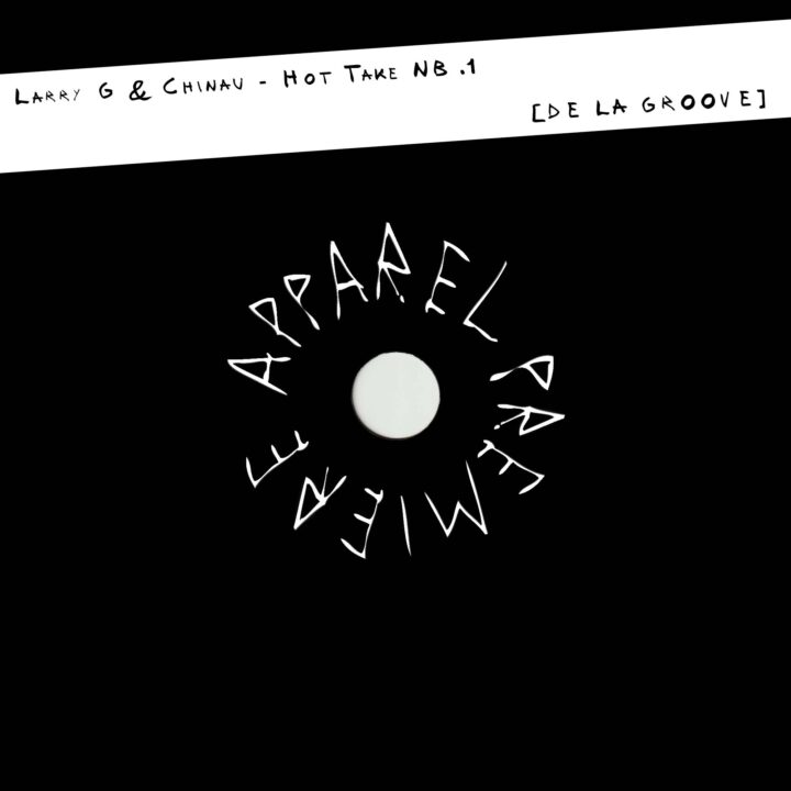 APPAREL PREMIERE: Larry G & Chinau - Hot Take NB.1 [De La Groove]