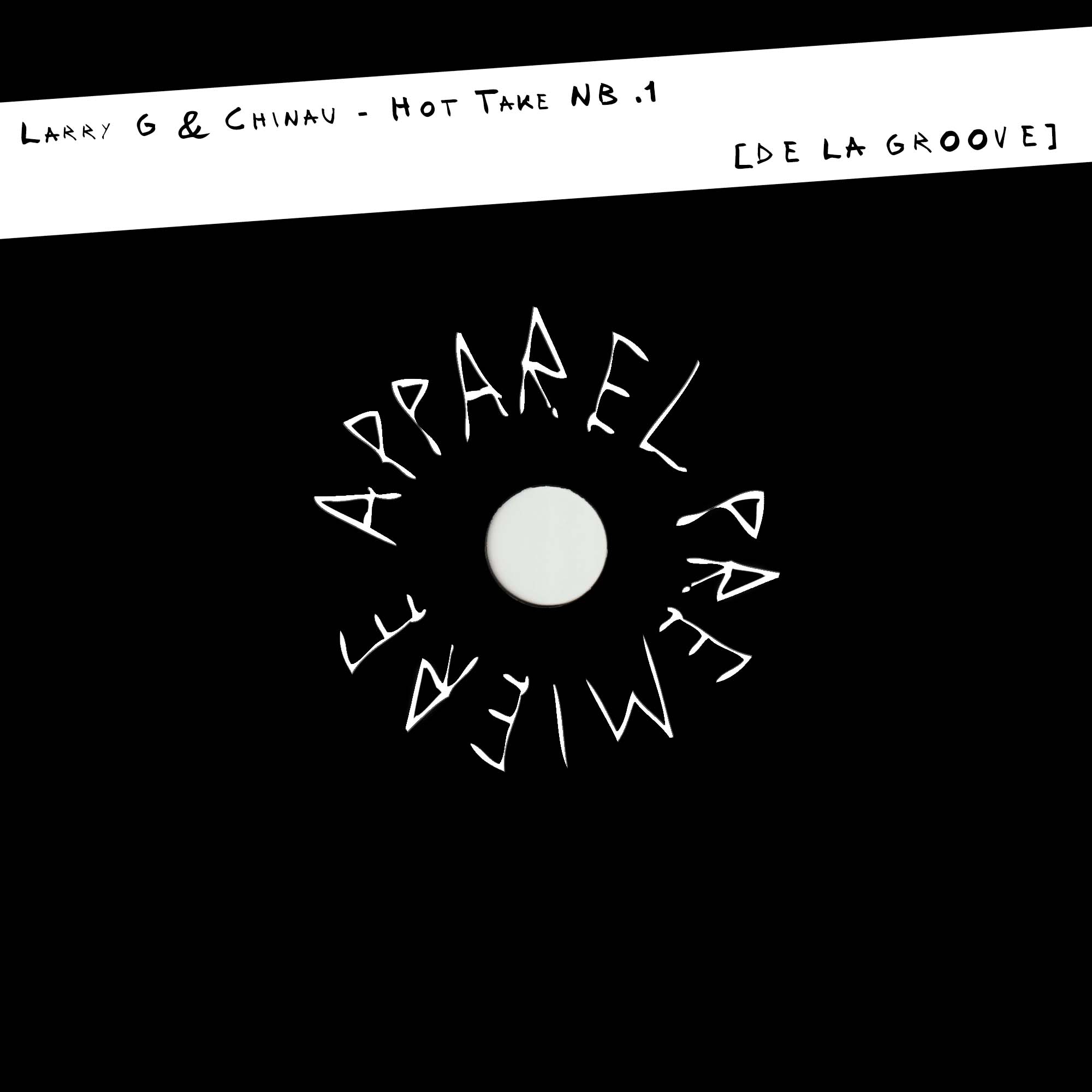 APPAREL PREMIERE: Larry G & Chinau - Hot Take NB.1 [De La Groove]