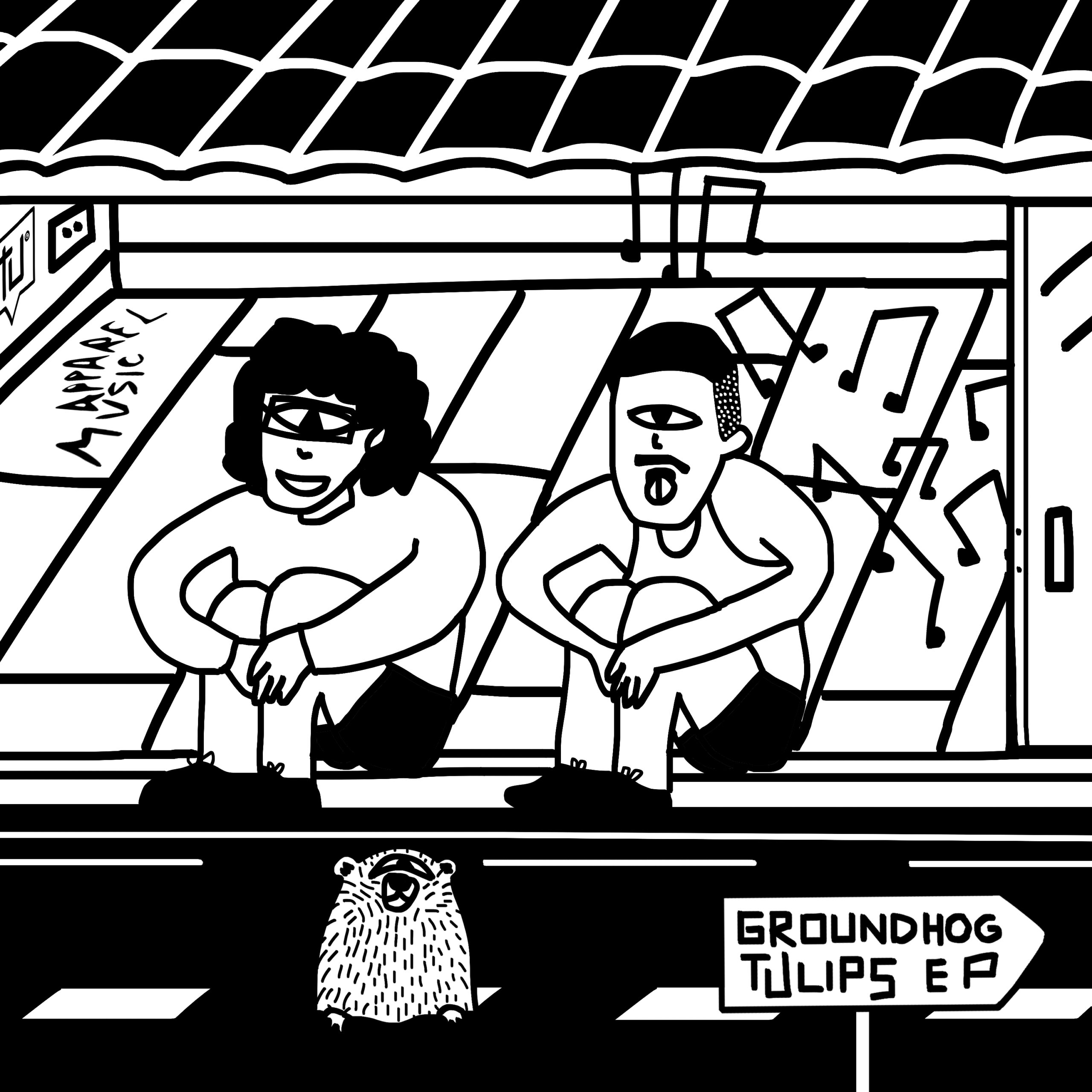 Out now Tulips EP by Groundhog