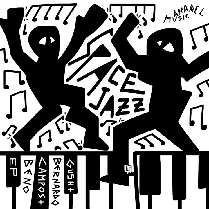 Coming soon Space Jazz EP by BENO, Bernardo Campos, Gush