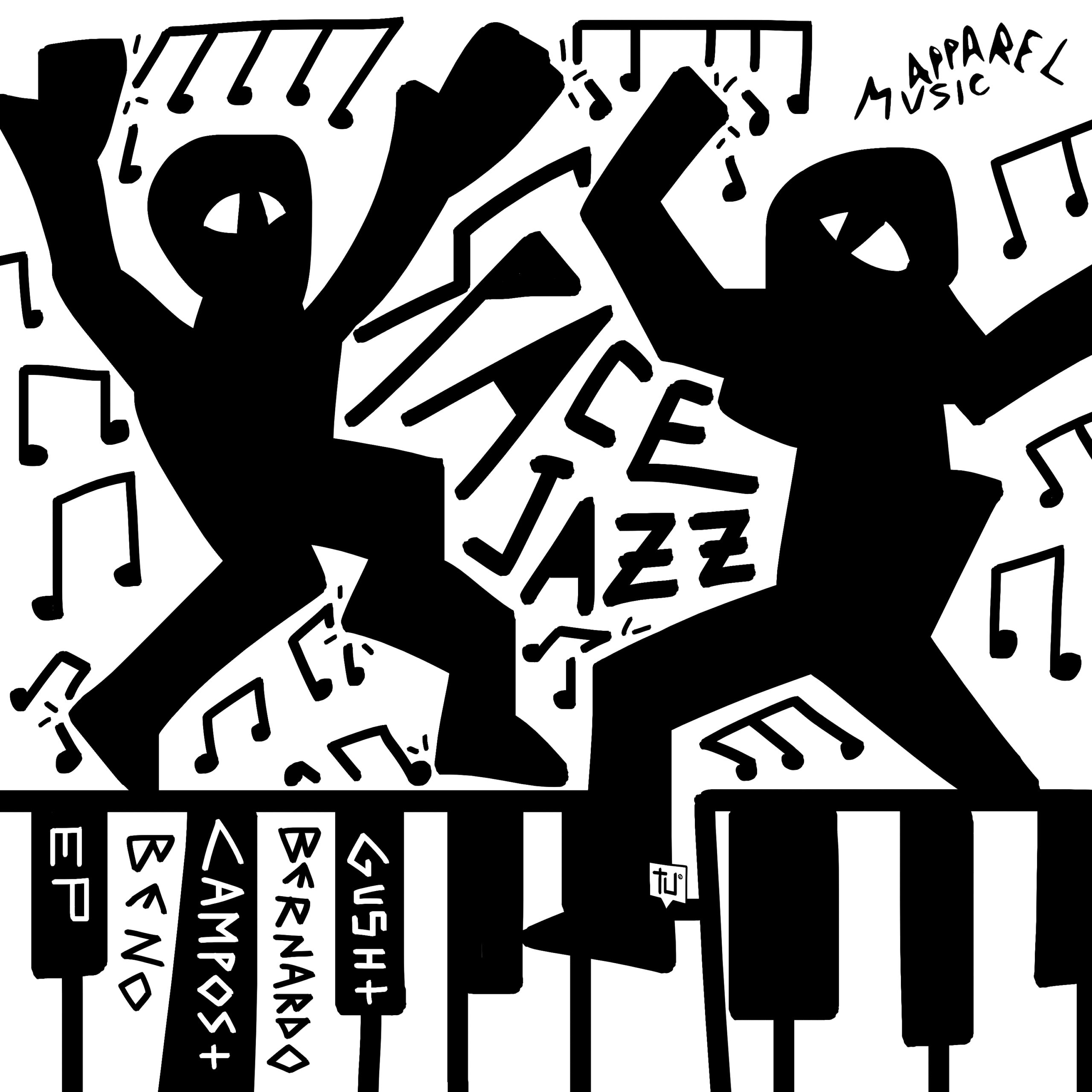 Coming soon Space Jazz EP by BENO, Bernardo Campos, Gush