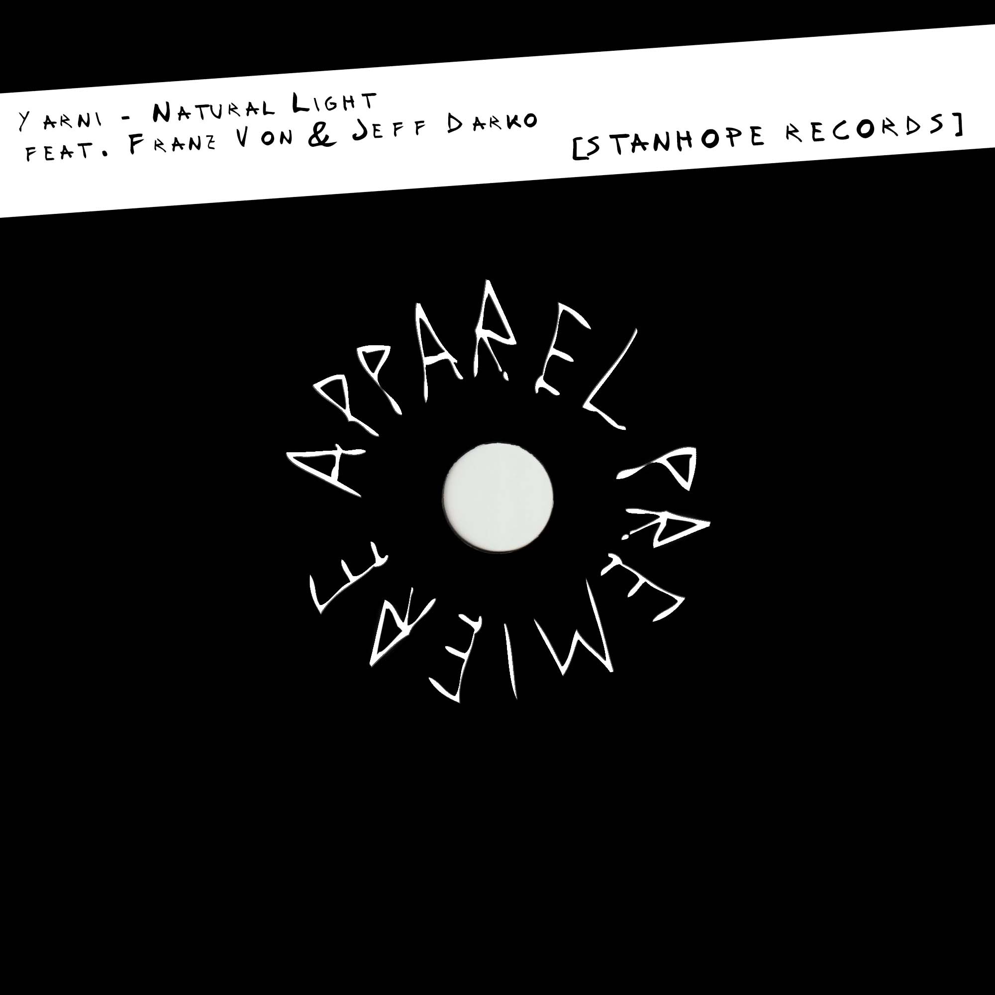 APPAREL PREMIERE: Yarni - Natural Light ft Franz Von & Jeff Darko [Stanhope Records]