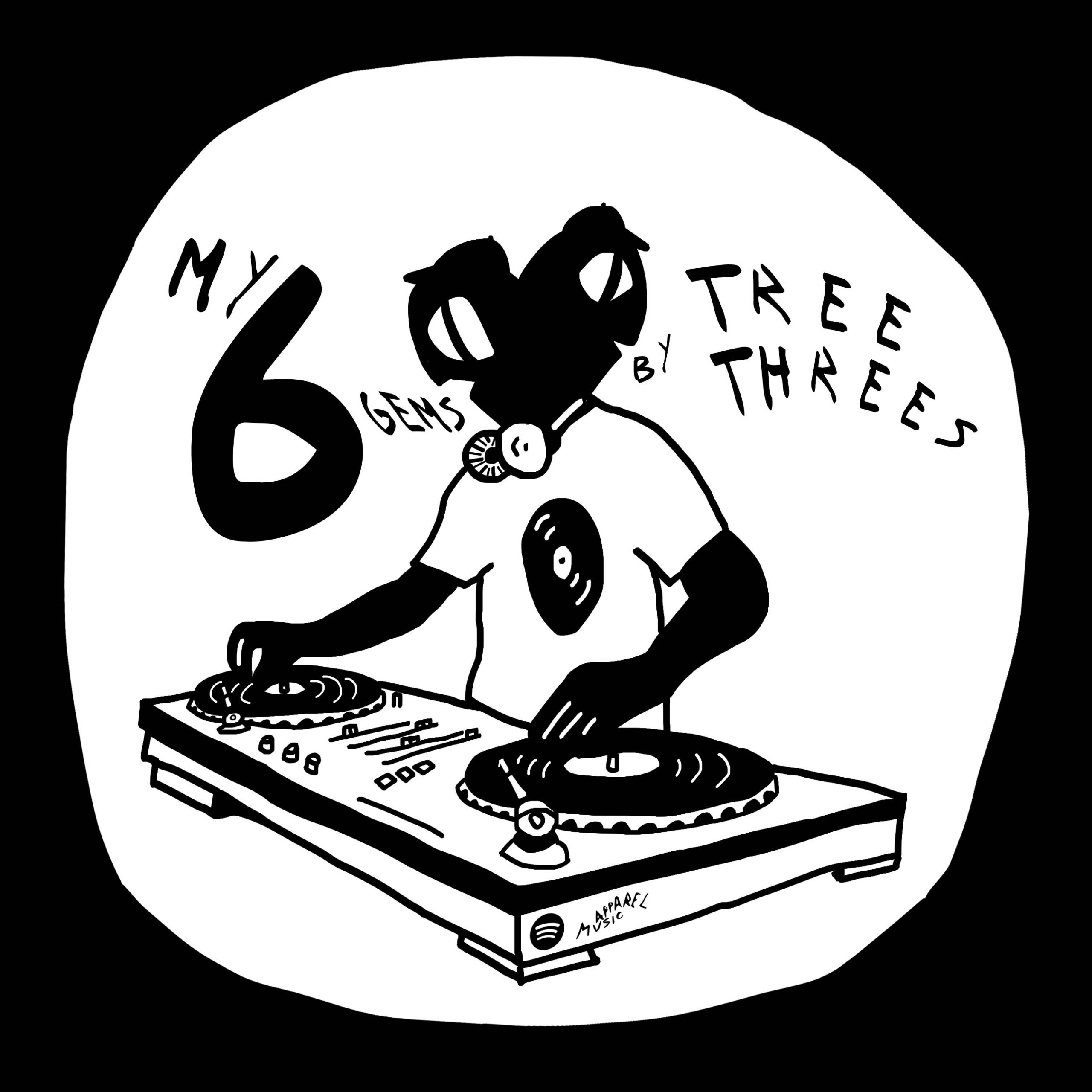 My 6 Gems: Tree Threes
