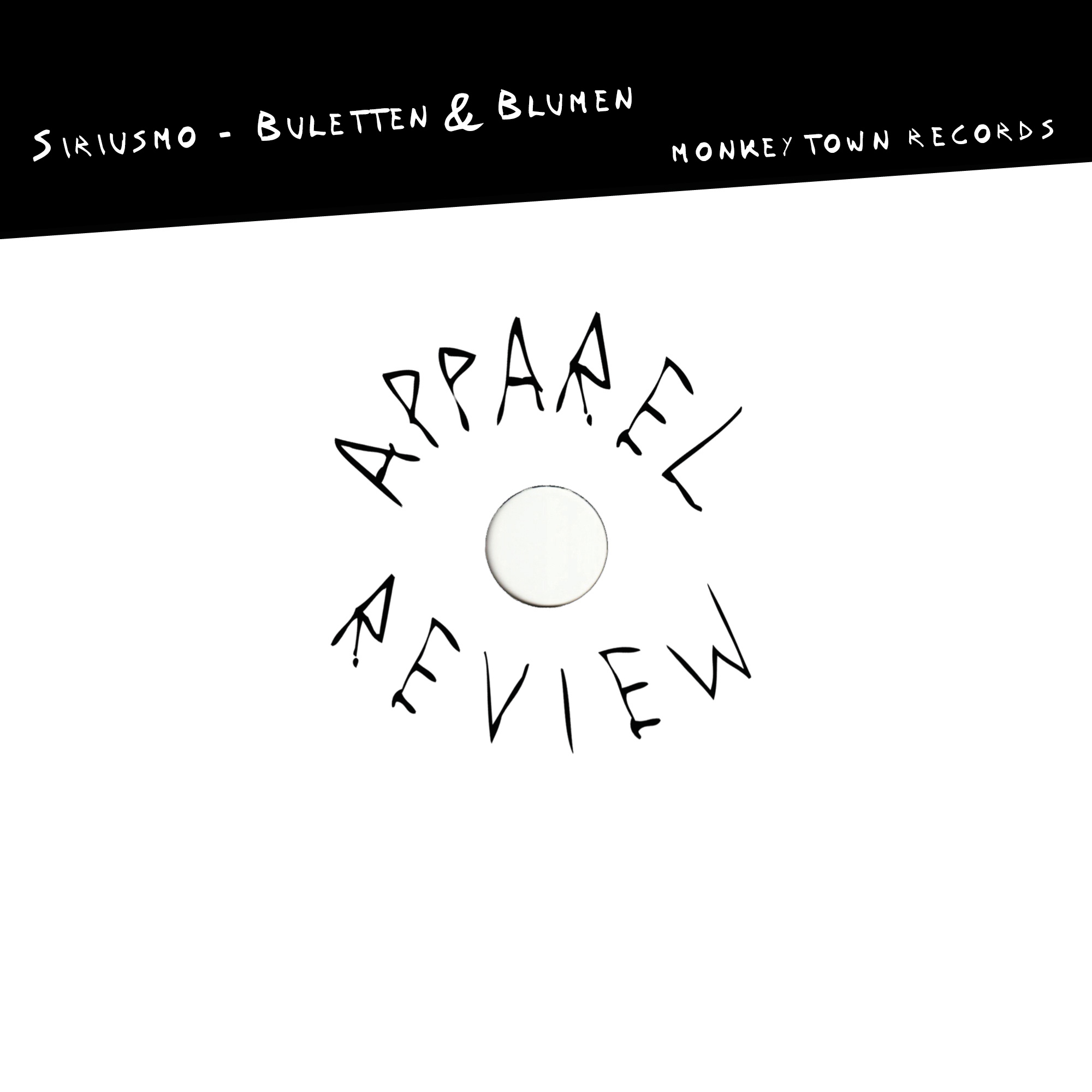 APPAREL REVIEW: Siriusmo – Buletten & Blumen [Monkeytown Records]