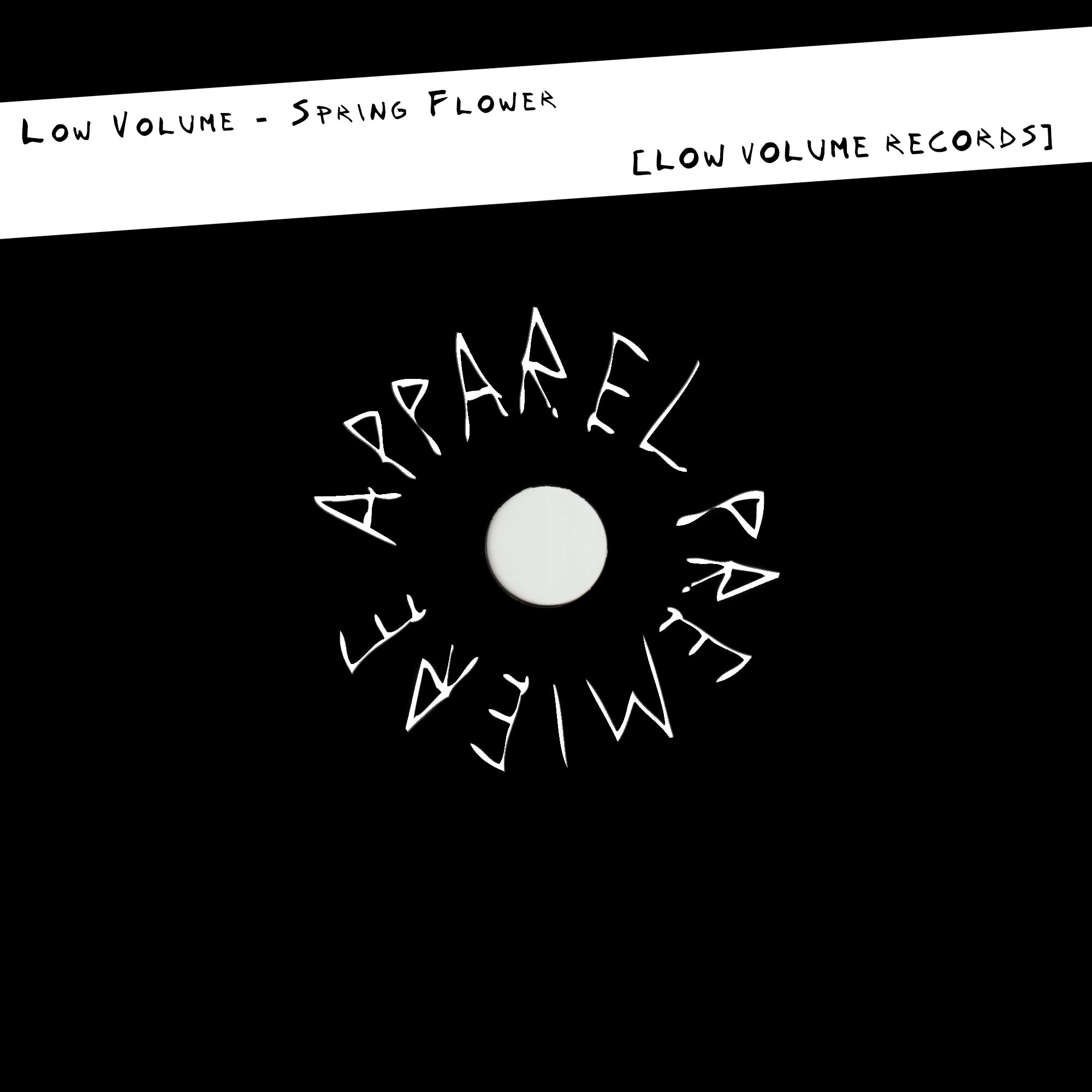 APPAREL PREMIERE: Low Volume - Spring Flower [Low Volume Records]
