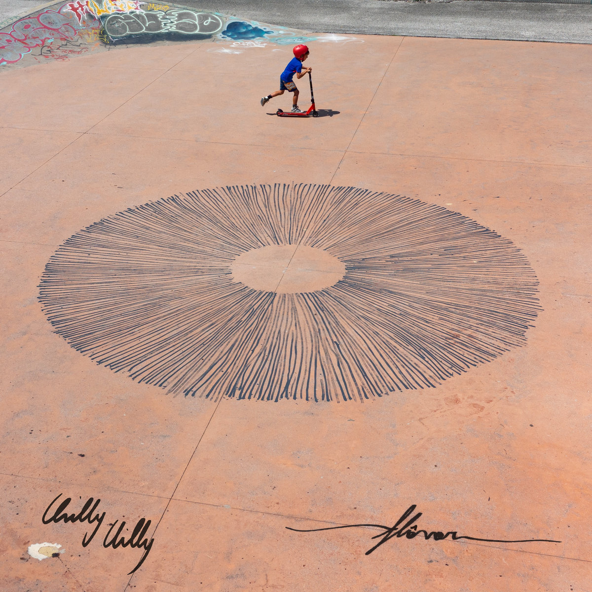 Chilly Uilly – Flâner EP cover artwork [Flexi Cuts]