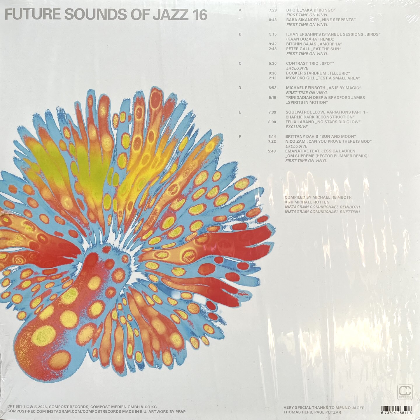 Future Sounds of Jazz by Compost Records – additional photograph for Apparel Review